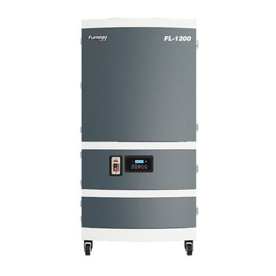 Κινητός εξολκέας καπνών Fumego 900W με τον τηλεχειρισμό