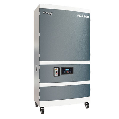 Κινητός εξολκέας καπνών Fumego 900W με τον τηλεχειρισμό