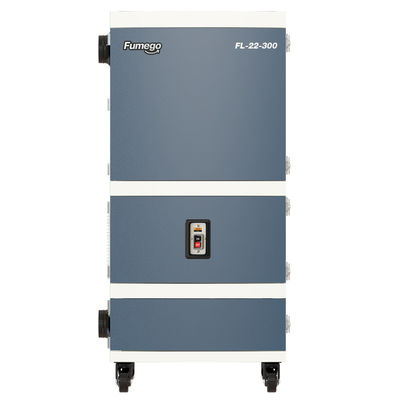 4 φορητοί συλλέκτες καπνών φίλτρων 1.5kw στρωμάτων για τη χάραξη λέιζερ