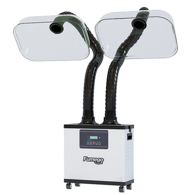 120W εξολκέας καπνών για το σαλόνι Moxibustion ομορφιάς καρφιών με τα 3 στρώματα υψηλά αποδοτικά φίλτρα