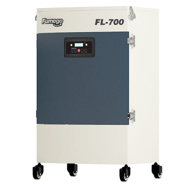 διανοητικός συλλέκτης σκόνης κοχυλιών 700W explosionproof για τη συγκόλληση κυμάτων