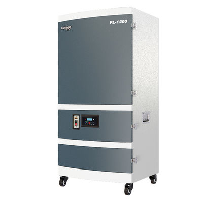 4 800m3/H συγκόλλησης σκόνης συλλεκτών 900W ύλης συγκολλήσεως στρώματα φίλτρων καπνών