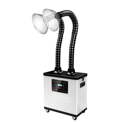 Κενός εξολκέας καπνών Fumego 200w με τα φίλτρα HEPA