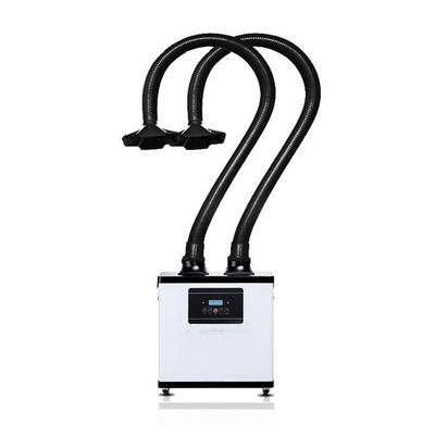 Κενός εξολκέας καπνών Fumego 200w με τα φίλτρα HEPA