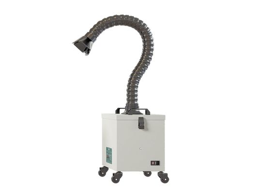 φορητές μονάδες εξαγωγής συγκόλλησης 6500rpm 2400Pa για βιομηχανικό