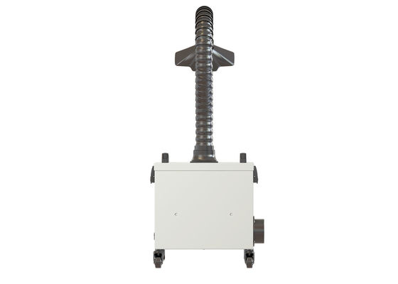 φορητές μονάδες εξαγωγής συγκόλλησης 6500rpm 2400Pa για βιομηχανικό