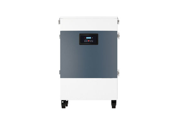τέμνων εξολκέας καπνών λέιζερ 700m3/h 450W με το βιομηχανικό εξαγνιστή αέρα