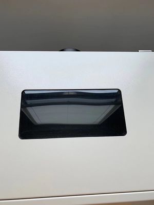 Χαμηλού θορύβου 70dB φορητό καπνού φίλτρο απορροφητών καπνού πλαισίων εξολκέων διανοητικό