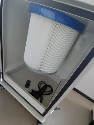 Παρατήρηση της ανοιγόμενης κάλυψης εξολκέων καπνών παραθύρων 2500pa HEPA