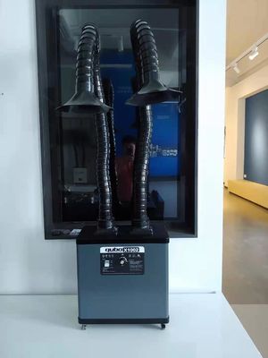 Ελαφριά αφαίρεση καπνών συγκόλλησης εξαγνιστών 200w αέρα συγκόλλησης