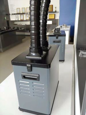 Ελαφριά αφαίρεση καπνών συγκόλλησης εξαγνιστών 200w αέρα συγκόλλησης