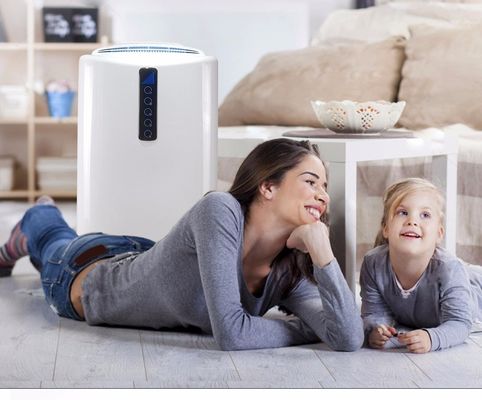 εξαγνιστής αέρα 220V 30dB με το φίλτρο HEPA και UV φως για το δωμάτιο