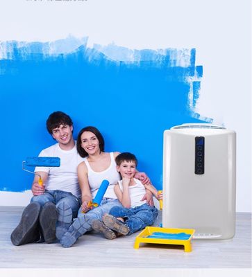 εξαγνιστής αέρα 220V 30dB με το φίλτρο HEPA και UV φως για το δωμάτιο