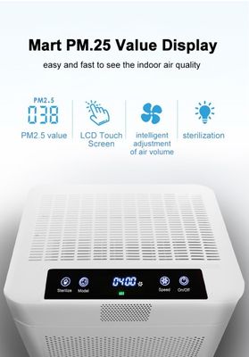 130W ιατρικό πλάσμα εξαγνιστών αέρα UV φωτός HEPA
