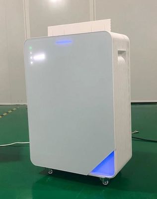 Εξαγνιστής οικιακού 100M2 100W UV αέρα με το ενεργό φίλτρο άνθρακα