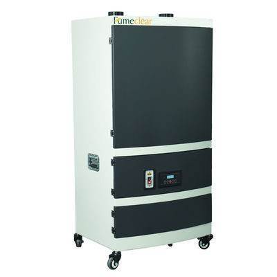 explosionproof συλλέκτης σκόνης 800m3/H 900W με το φίλτρο σκόνης αέρα