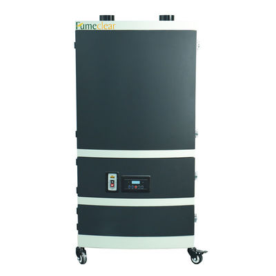 explosionproof συλλέκτης σκόνης 800m3/H 900W με το φίλτρο σκόνης αέρα