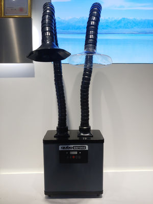 συλλέκτης καπνού συγκόλλησης 4500r/Min 200W με τα διπλά όπλα αναρρόφησης