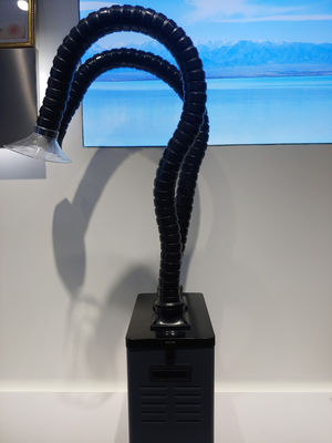 συλλέκτης καπνού συγκόλλησης 4500r/Min 200W με τα διπλά όπλα αναρρόφησης