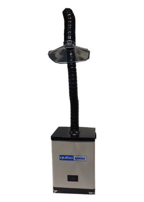 Ελαφρύ λέιζερ εξολκέων 80W καπνών 11kg HEPA που χαρακτηρίζει τον εξολκέα καπνών