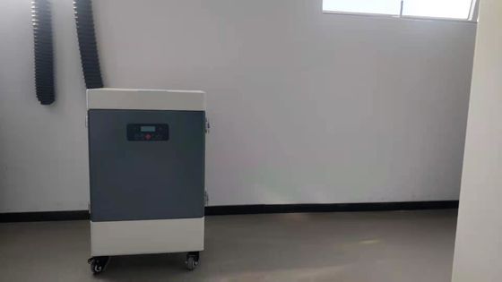 Εύρωστος εξολκέας εργαστηριακών καπνών 2400m3/H με το φίλτρο HEPA