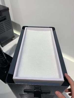 Θόρυβος που ακυρώνει 3 φίλτρων 200W κινητών στρώματα εξολκέων καπνών για τη μηχανή λέιζερ