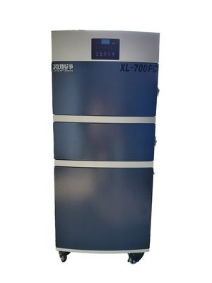 700W εξολκέας 750 M3/H καπνών λέιζερ με το πίσω φυσώντας σύστημα σφυγμού