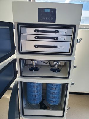 700W εξολκέας 750 M3/H καπνών λέιζερ με το πίσω φυσώντας σύστημα σφυγμού