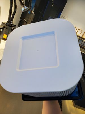 Tabletop 220 M3/H λέιζερ που χαρακτηρίζει τον εξολκέα 80W καπνών