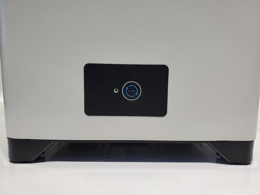 Tabletop 220 M3/H λέιζερ που χαρακτηρίζει τον εξολκέα 80W καπνών