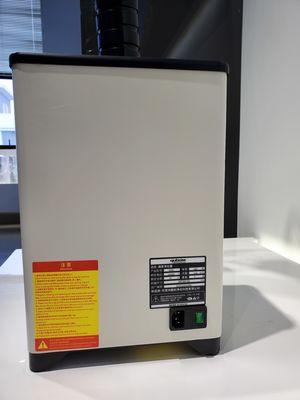 Tabletop 220 M3/H λέιζερ που χαρακτηρίζει τον εξολκέα 80W καπνών