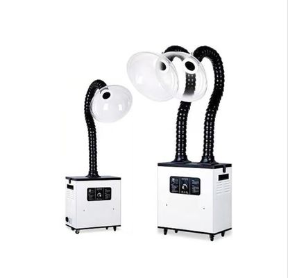 120W εξολκέας καπνών για το σαλόνι Moxibustion ομορφιάς καρφιών με τα 3 στρώματα υψηλά αποδοτικά φίλτρα