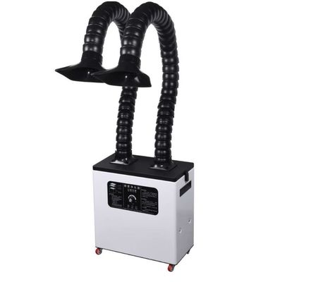 120W εξολκέας καπνών για το σαλόνι Moxibustion ομορφιάς καρφιών με τα 3 στρώματα υψηλά αποδοτικά φίλτρα