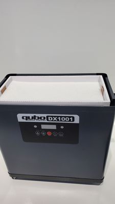 Κινητή μηχανή εξαγωγής καπνών ελέγχου 80W τσιπ μικροϋπολογιστών