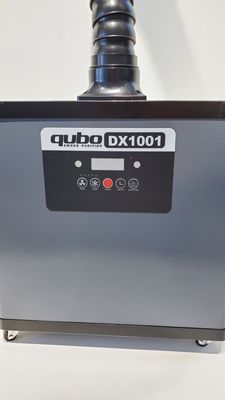 Κινητή μηχανή εξαγωγής καπνών ελέγχου 80W τσιπ μικροϋπολογιστών