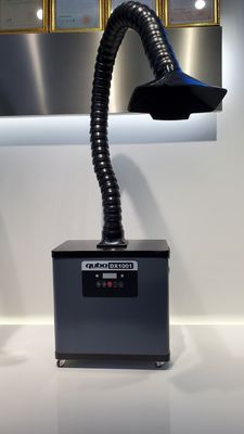 Κινητή μηχανή εξαγωγής καπνών ελέγχου 80W τσιπ μικροϋπολογιστών