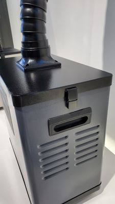 Κινητή μηχανή εξαγωγής καπνών ελέγχου 80W τσιπ μικροϋπολογιστών