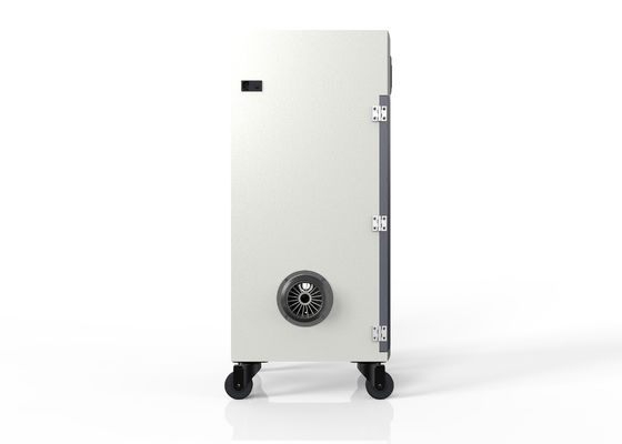 550W λέιζερ που χαρακτηρίζει τον εξολκέα 700M3/H καπνών με 8 στρώματα φίλτρων