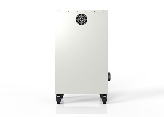 550W λέιζερ που χαρακτηρίζει τον εξολκέα 700M3/H καπνών με 8 στρώματα φίλτρων