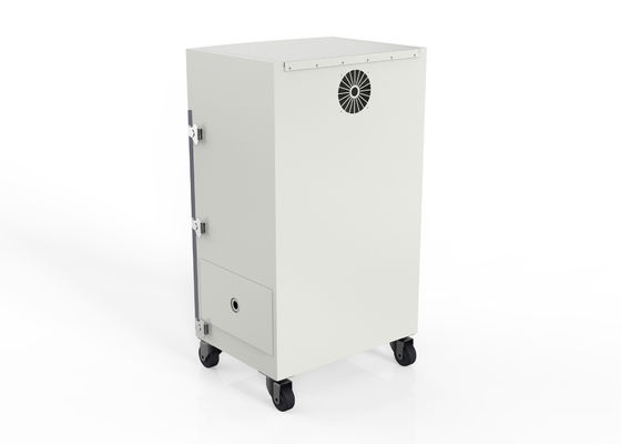750W κινητός εξολκέας 1000M3/H καπνών για την τέμνουσα μηχανή λέιζερ