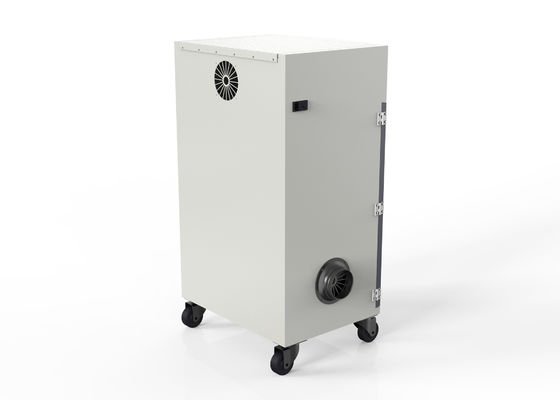 750W κινητός εξολκέας 1000M3/H καπνών για την τέμνουσα μηχανή λέιζερ