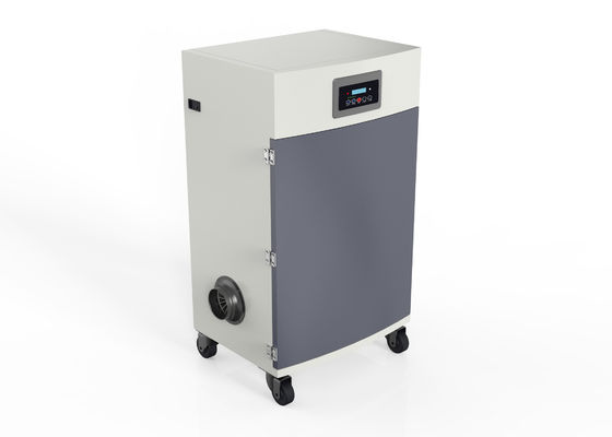 750W κινητός εξολκέας 1000M3/H καπνών για την τέμνουσα μηχανή λέιζερ