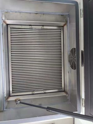 Τέμνων εξολκέας καπνών λέιζερ ελέγχου 500W SS μικροϋπολογιστών