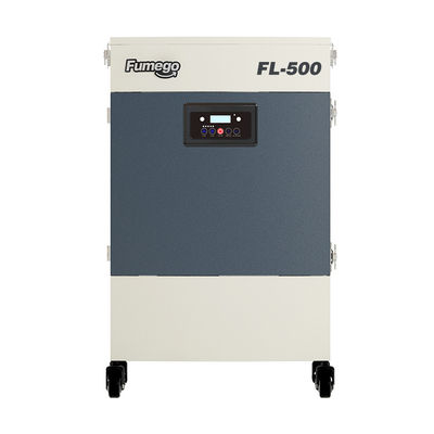 Κινητός συλλέκτης σκόνης λέιζερ 500W για την τέμνουσα μηχανή συγκόλλησης με τη explosionproof απόδειξη λειτουργίας και πυρκαγιάς