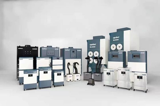 Κινητός συλλέκτης σκόνης λέιζερ 500W για την τέμνουσα μηχανή συγκόλλησης με τη explosionproof απόδειξη λειτουργίας και πυρκαγιάς