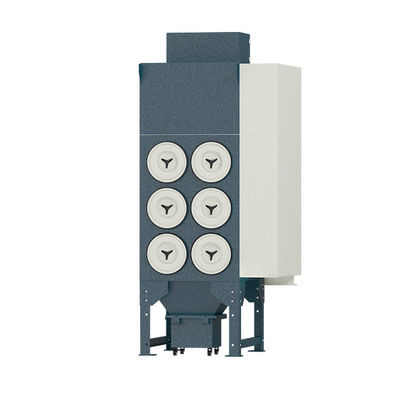 6000M3/H explosionproof συλλέκτης σκόνης 7500W για τον εξοπλισμό ξυλουργικής λέιζερ