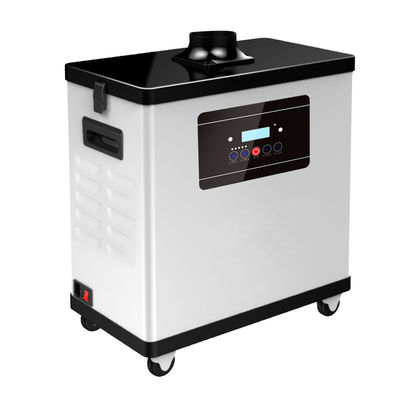 Λέιζερ της FCC 80W που χαρακτηρίζει τον εξολκέα 250 M3/H καπνών με τα φίλτρα 3 στρωμάτων