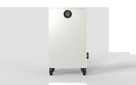 450W φορητή μηχανή συλλεκτών σκόνης με τον έλεγχο μικροϋπολογιστών