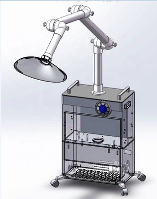 Εξολκέας καπνών σαλονιών 360 M3/H Moxibustion με τα φίλτρα HEPA