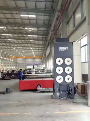 7500W πίσω φυσώντας συλλέκτης σκόνης λέιζερ σφυγμού για την ξυλουργική